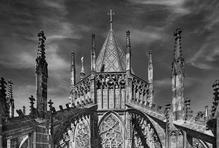 Ukázka z knihy Katedrála svatého Víta - Kamenná koruna království. Autor fotografií Jan William Drnek, nakladatelství NOBART, Praha 2025.