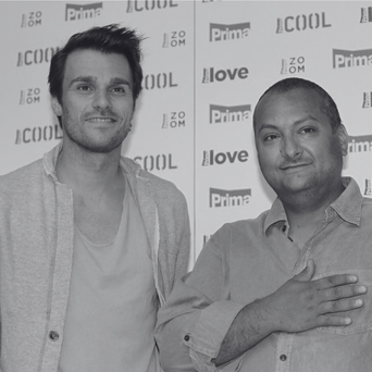 Leoš Mareš a Patrik Hezucký