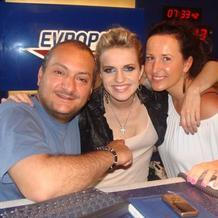 Patrik Hezucký, Gabriela Gunčíková a Lucie Šilhánová na Evropě 2