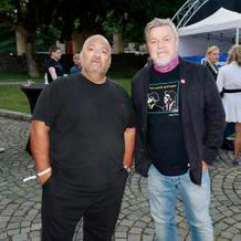 Patrik Hezucký s Milošem Pokorným