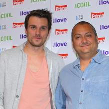 Leoš Mareš a Patrik Hezucký