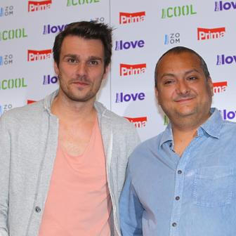 Leoš Mareš a Patrik Hezucký