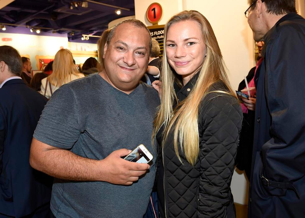 Patrik Hezucký a Nikola Hezucká