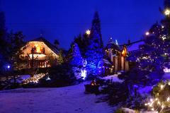 Malá vesnička Kladruby u Libice nad Doubravou v srdci Železných hor se každým rokem promění v pohádkové místo plné světel.