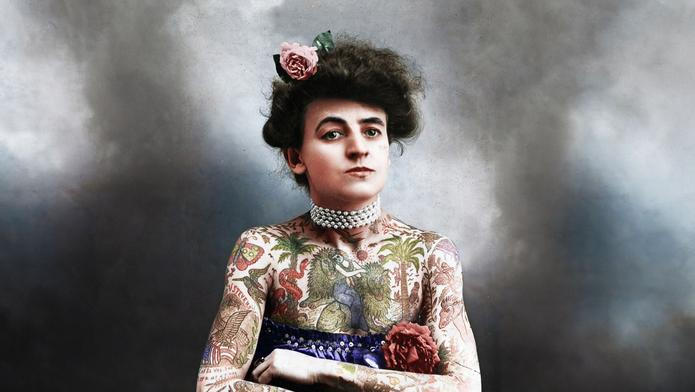 Maud Wagner, Pionýři tetování: Legendy, které změnily umění
