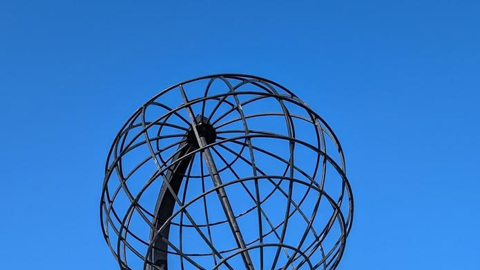 Z cyklocesty Michaela Macháčka