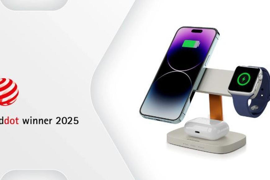 Canyon Hexagon 310: nabíjejte více zařízení najednou a elegantně