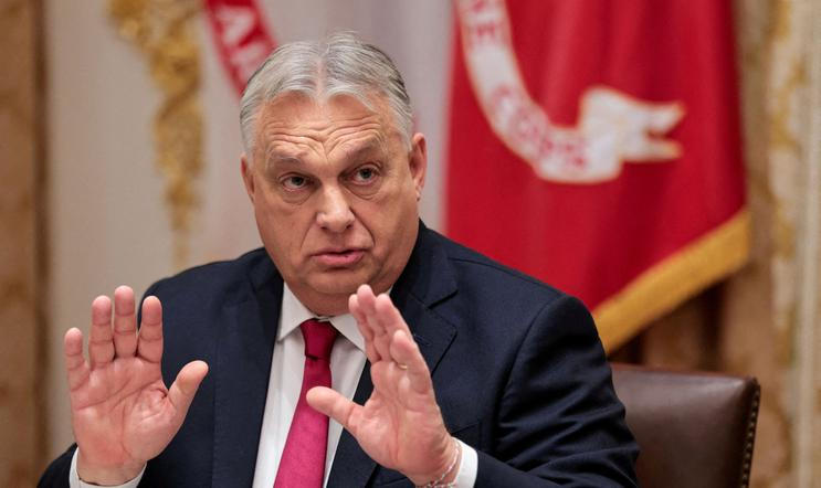 Maďarský premiér Viktor Orbán. 