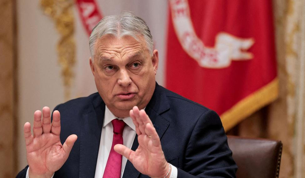 Maďarský premiér Viktor Orbán. 