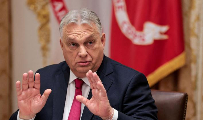 Maďarský premiér Viktor Orbán. 