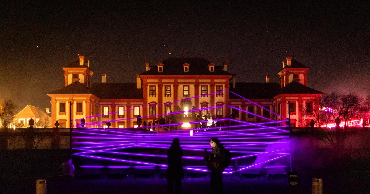 Kouzlo světla, umění a baroka. Festival svaté Lucie rozzáří pražský Zámek Troja