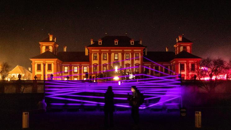 Festival sv. Lucie - Zámek Troja