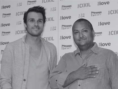 Leoš Mareš a Patrik Hezucký