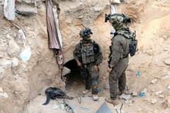 Labyrint pod Gazou: Tunely, zbraně a tělo vojáka, které na cestu domů čekalo 11 let