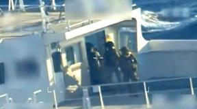 „Ropný tanker byl po několik let sankcionován Spojenými státy kvůli jeho zapojení do nelegální sítě přepravy ropy podporující zahraniční teroristické organizace,“ napsala nejvyšší státní zástupkyně Bondiová země na serveru X.