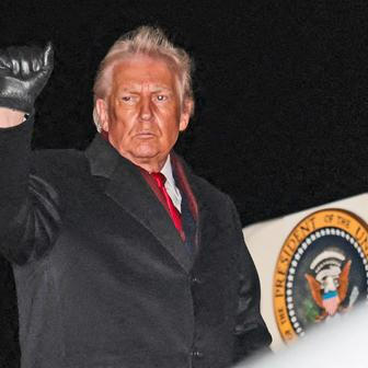 U.S. President Trump in Pennsylvania