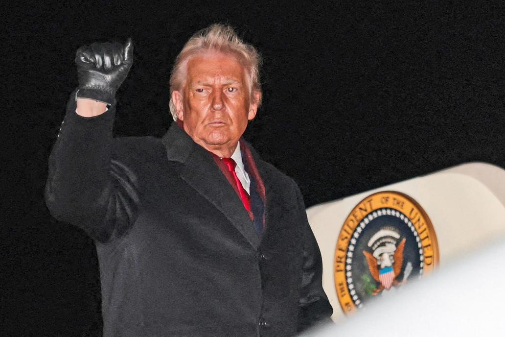 U.S. President Trump in Pennsylvania