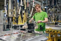 Škoda Auto Mladá Boleslav výroba baterií akumulátor elektromobil