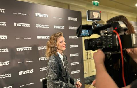 Reportáž z představení Pirelli kalendáře 2026