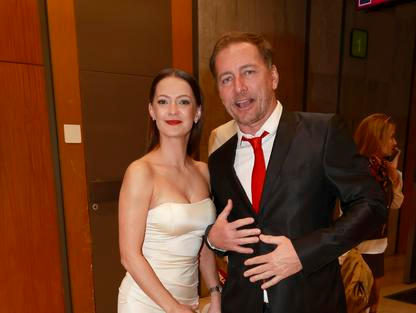 Petr Vondráček, Šárka Vaňková