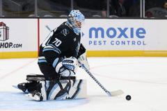 NHL: Florida Panthers at Utah Mammoth