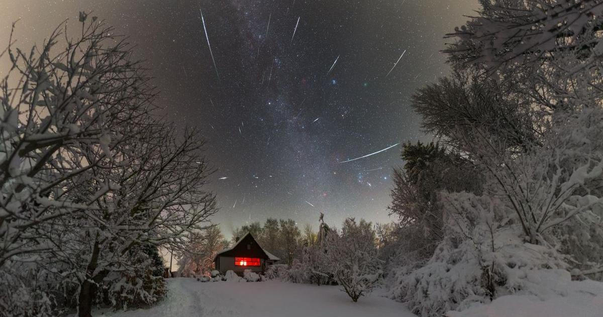 Tisíc „padajících hvězd“ za noc. Víme, kam se vydat, abyste jich viděli co nejvíc