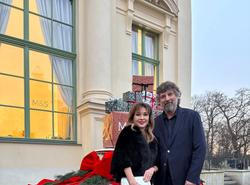 Dana Morávková s manželem Petrem Maláskem