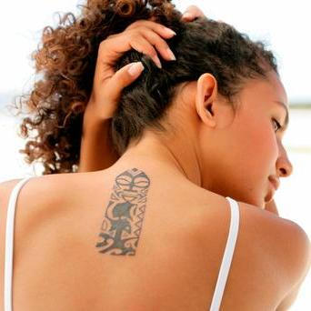 Tetování, žena