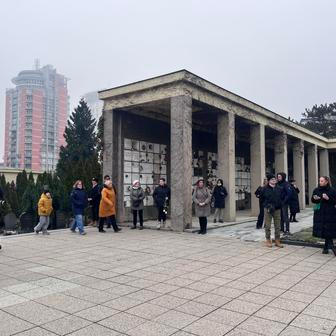 Pohřeb Patrika Hezuckého