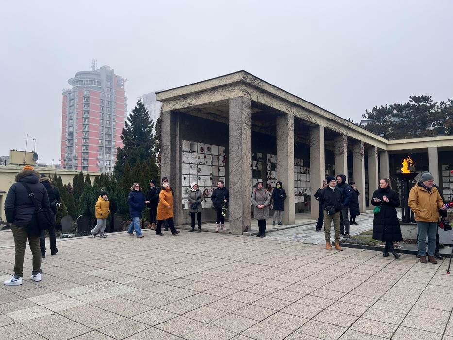 Pohřeb Patrika Hezuckého