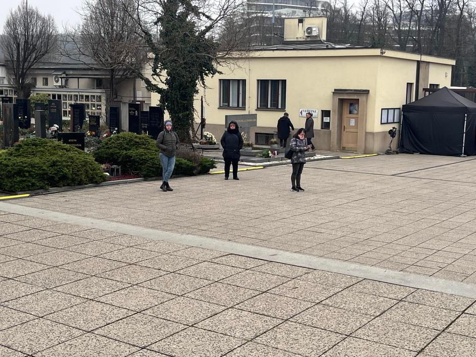 Pohřeb Patrika Hezuckého