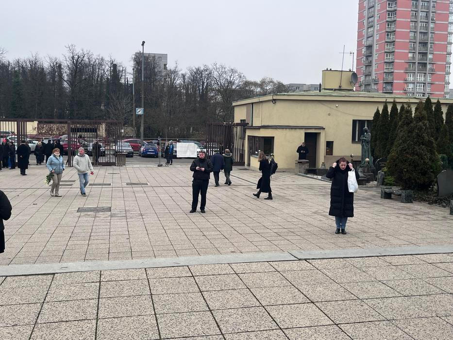 Pohřeb Patrika Hezuckého