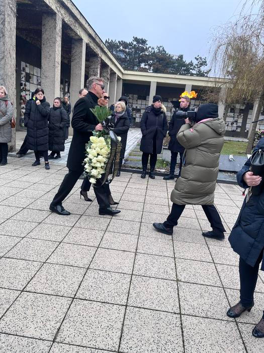 Dorazila Tereza Kendlová s manželem Reném