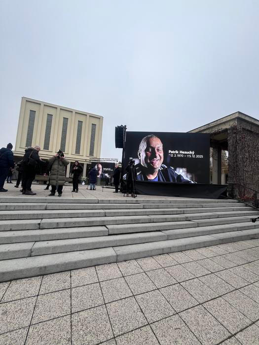 Pohřeb Patrika Hezuckého