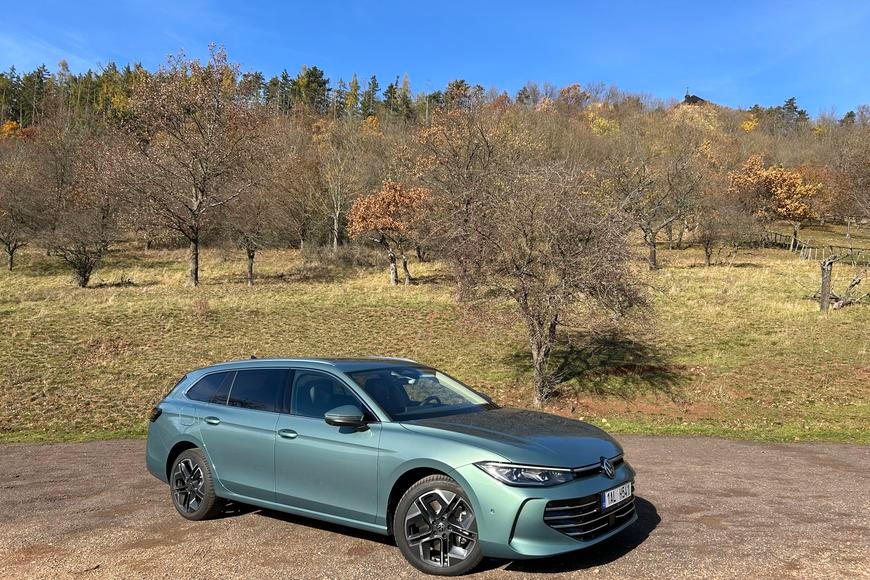 1000 km na nádrž: nový VW Passat ukazuje, proč diesel ještě neřekl poslední slovo