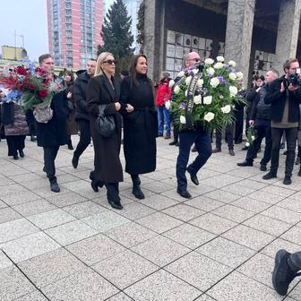 pohřeb Patrika Hezuckého