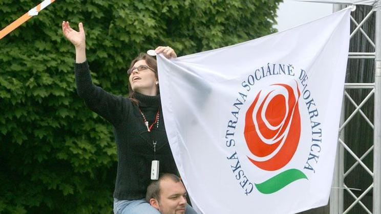 Předvolební kampaň ČSSD v Liberci