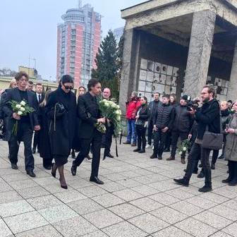 Chybět nemůže samozřejmě Leoš Mareš s manželkou Monikou