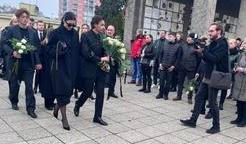 Chybět nemůže samozřejmě Leoš Mareš s manželkou Monikou