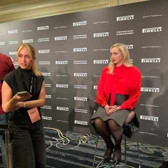 Reportáž z představení Pirelli kalendáře 2026