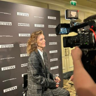 Reportáž z představení Pirelli kalendáře 2026