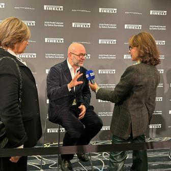 Reportáž z představení Pirelli kalendáře 2026