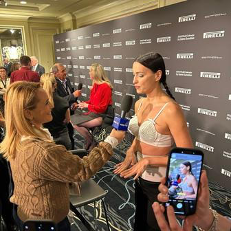 Reportáž z představení Pirelli kalendáře 2026