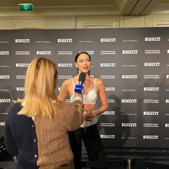 Reportáž z představení Pirelli kalendáře 2026