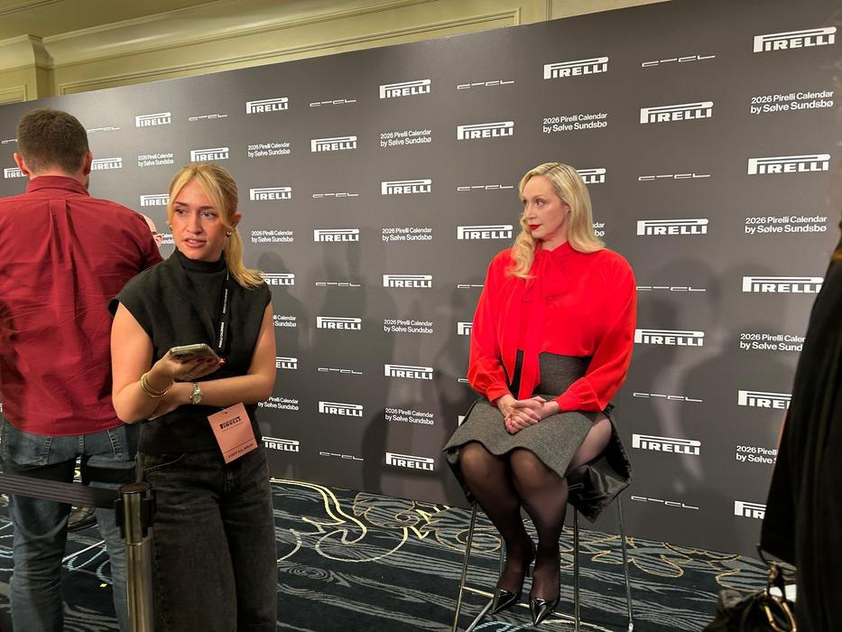 Reportáž z představení Pirelli kalendáře 2026