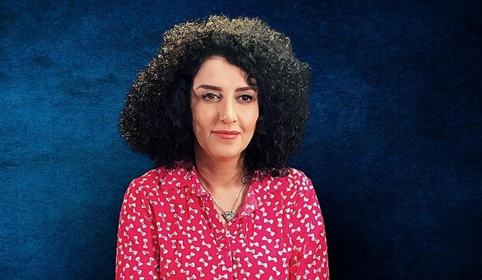 Narges Mohammadíová.