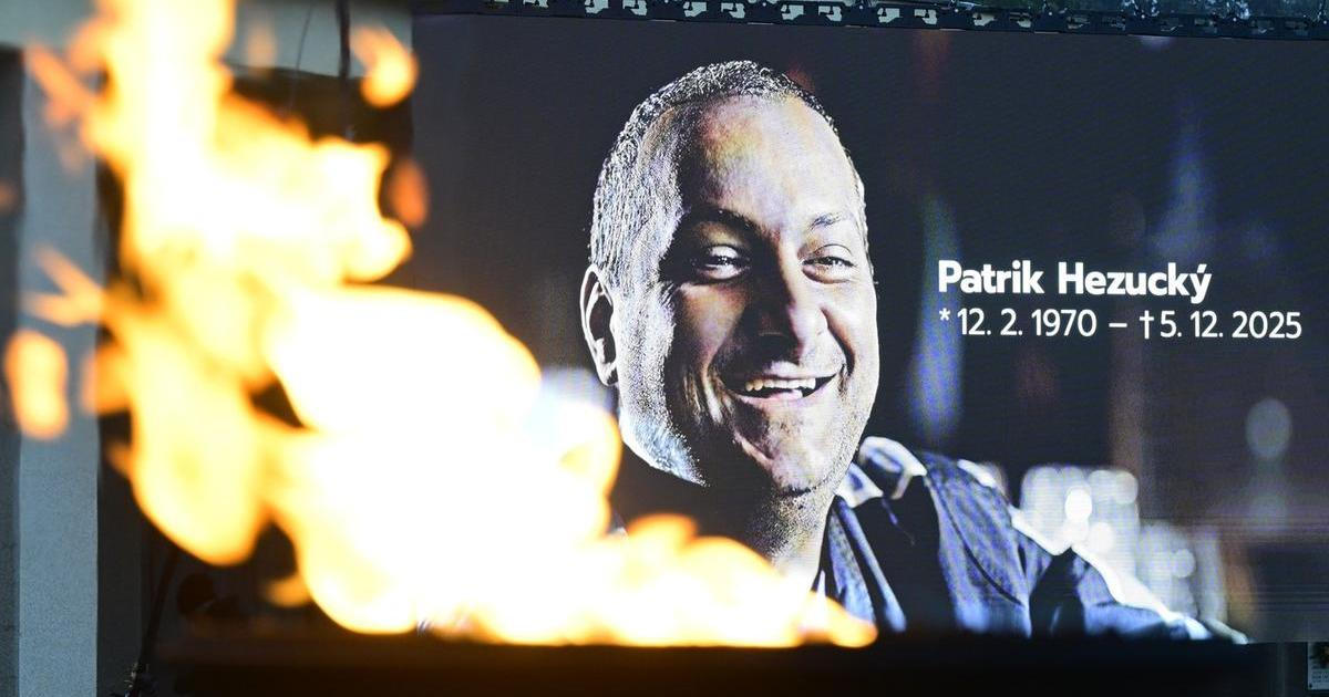 pohřeb Patrik Hezucký, fotografie, portrét, věčný oheň