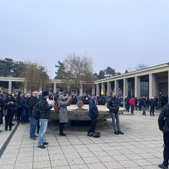 Pohřeb Patrika Hezuckého