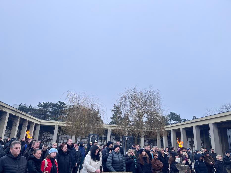 Pohřeb Patrika Hezuckého