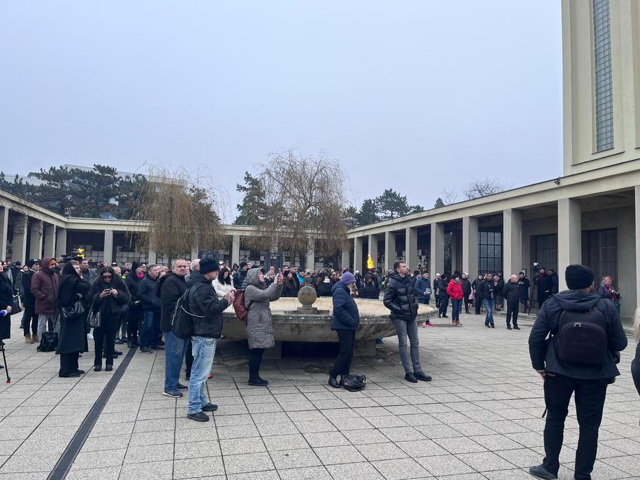 Pohřeb Patrika Hezuckého